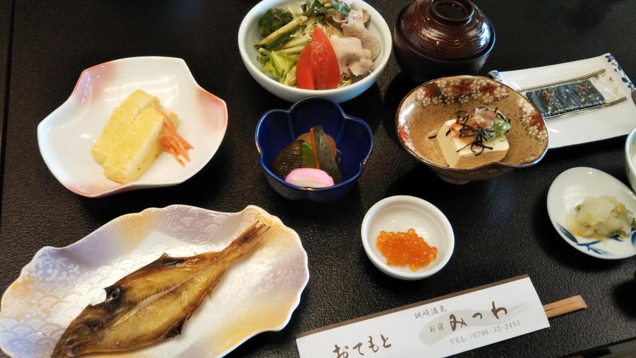 Ryokan Mitsuwa Toyooka  Ngoại thất bức ảnh