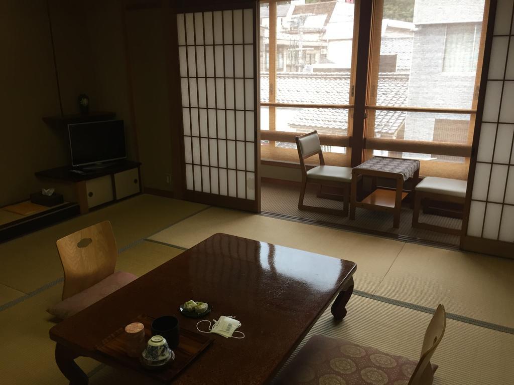 Ryokan Mitsuwa Toyooka  Ngoại thất bức ảnh