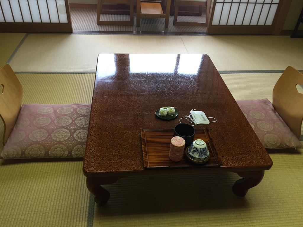 Ryokan Mitsuwa Toyooka  Ngoại thất bức ảnh