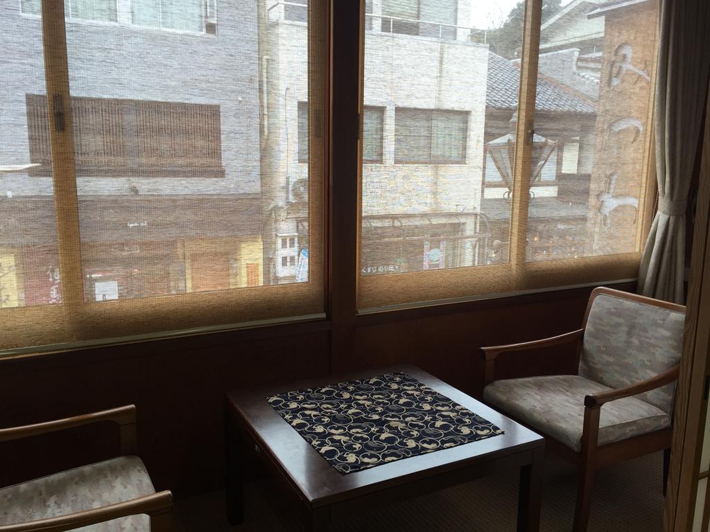 Ryokan Mitsuwa Toyooka  Ngoại thất bức ảnh