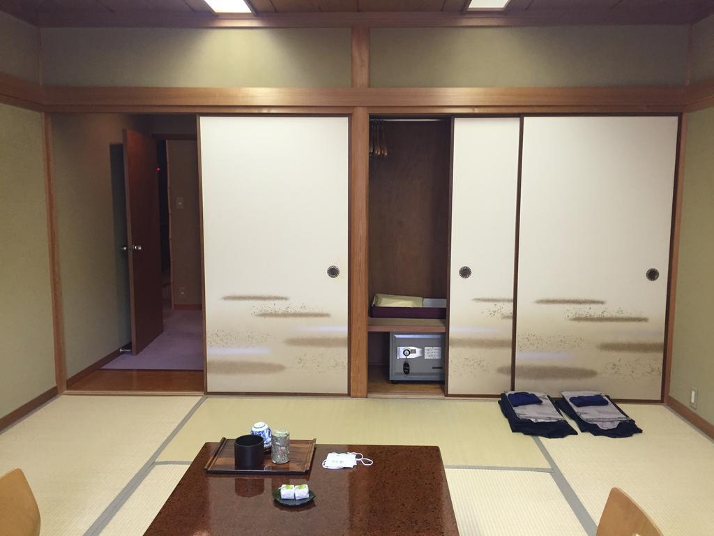 Ryokan Mitsuwa Toyooka  Ngoại thất bức ảnh